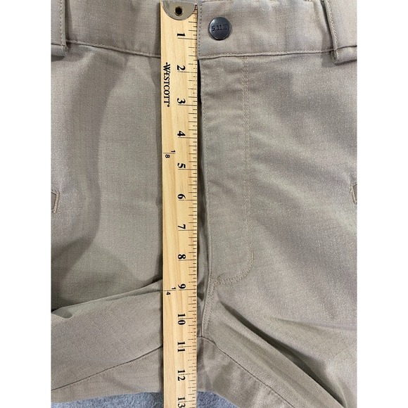 5.11 Tactical Stryke Cargo Pants Beige Mens 38x34 Ripstop Utility Pockets - Picture 3 of 10